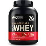 Recovering Protein Powders Optimum Nutrition Gold Standard 100% Whey Delicious Strawberry 2.28kg