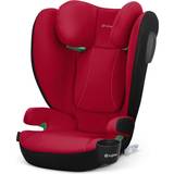 Red Booster Seats Cybex Solution B4 I-FIX