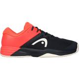 Polyester Racket Sport Shoes Head Revolt Evo 2.0 Clay Court M - Blueberry/Fiery Coral