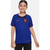 Nike National Team Jerseys Nike Netherlands 2022/23 Stadium Away Older Kids' Dri-FIT Football Shirt Blue