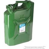 Petrol Cans Silverline Leak-proof Jerry Can 563474