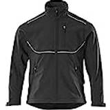 Profiled Sole Work Wear Mascot Tampa Soft Shell Jacke Größe 3XL, schwarz