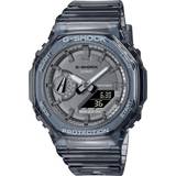 Casio Men Wrist Watches Casio 'G-Shock' Grey Plastic/Resin