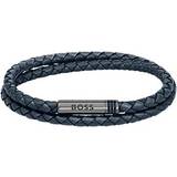 Smartwatch Strap BOSS Blaues, doppeltes Armband