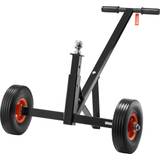Trailers on sale Vevor Adjustable Trailer Dolly 600-1000lbs Tongue Weight Capacity Carbon Steel Trailer Mover Black