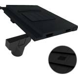 Homesmart Black Marley Modern, Mini Stonewold Non-Profile Roof Vent Tile & Pipe Adapter