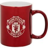 Manchester United Red Metallic Mug