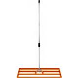 Cleaning & Clearing T-Mech Lawn Leveller 100cm 32cm Levelling Rake Heavy