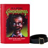 Children Handbags Loungefly Sony Goosebumps Slappy Book Cover Crossbody Bag