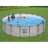Bestway Freestanding Pools Bestway Power Steel Swimming Pool 549x122 cm