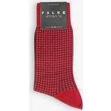 Red Underwear Falke Uptown Tie Men Socks