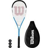 Wilson Ultra Xp Squash Racket With Protective Cover & 3 Squash Balls