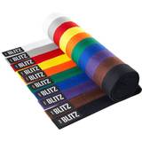 Cheap Martial Arts Protection Blitz plain coloured belt karate taekwondo judo