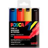 Posca Arts & Crafts Posca Sett med markører PC-5M Basic Flerfarget