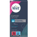 Veet Expert Cold Wax Strips Legs Sensitive 20s