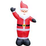 Party Decorations Inflatable Santa Claus, 170cm Medium Red