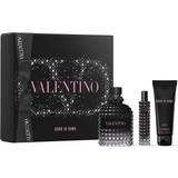 Valentino Men Gift Boxes Valentino Uomo Born In Roma Eau De Toilette Gift Set