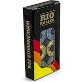 Multicoloured Skateboard Accessories Rio Roller Bearing 16 In A Pack