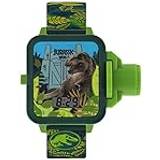 Watches Jurassic World Kids Green Projection