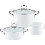 Riess Cookware Sets Riess Nouvelle Arctic starter Cookware Set with lid