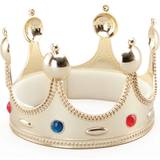 Halloween Crowns & Tiaras Fancy Dress Bristol Novelty Kings Crown. Superior. Gold