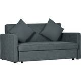Furniture on sale Homcom 2 Seater Convertible Sofa