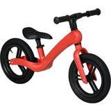 Aiyaplay 12" Kids Balance Bike with Adjustable Seat, Rubber Wheels Red