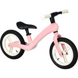 Aiyaplay 12" Kids Balance Bike with Adjustable Seat, Rubber Wheels Pink