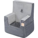 Misioo Foldie Seat with Side Pocket Grey