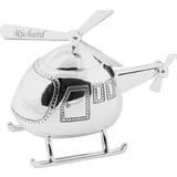 Other Decoration Kid's Room Juliana plated helicopter shape money box