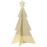Pluto Produkter Christmas Trees Pluto Produkter klein Gold Weihnachtsbaum