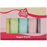 Funcakes Fondant Multipack Pastellfarben: Zuckerpaste