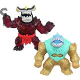 Rubber Figures Heroes of Goo Jit Zu Deep Sea TidleSmash vs Hammer