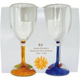 Flamefield Party Acrylic Wine Glass