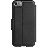 Apple iPhone SE 2020 Wallet Cases Tech21 Evo Lite Wallet iPhone SE/8/7 Case Black