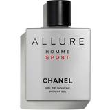 Chanel Body Washes Chanel ALLURE HOMME SPORT DUSCHGEL 200ML Parfum