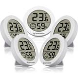Bresser Thermometers, Hygrometers & Barometers Bresser Smile thermo-hygrometer, set of 5
