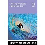 Adobe Office Software Adobe Premiere Elements 2024 for Windows