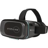 VR - Virtual Reality Utopia 360° VR Headset 3D Virtual Reality Headset for VR Games, 3D Movies, and VR Apps Compatible with iPhone and Android Smartphones 2018 Virtual Reality Headset Model