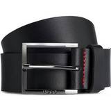Hugo Boss Belts Hugo Boss Black Leather Belt 001 Black