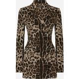 Brown - Women Blazers Dolce & Gabbana Wool Turlington jacke