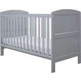 White Cots Kid's Room Ickle Bubba Coleby Classic Cot Bed 29.5x56.7"