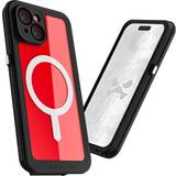 Ghostek Nautical Slim Case with Built-in Screen and Camera Lens Protector for iPhone 15