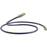 Coaxial Cables for Audio QED Performance Digital Audio Coaxial - Coaxial M-M 1m