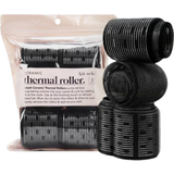 Black Hair Rollers Kitsch Ceramic Thermal Hair Rollers Set
