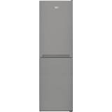 Beko Freestanding Fridge Freezers - Grey Beko CFG4582S Frost Silver, Grey