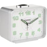 Casio #TQ218-8 Table Top Travel Alarm Clock Gray TQ-218-8DF
