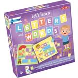 Tactic Let's Learn Letters and Words Purple