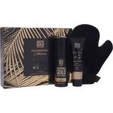 Gift Boxes & Sets Dripping Gold Tan Essentials 3 Piece Gift Set
