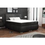 Vincenza Continental Bed 185x215cm